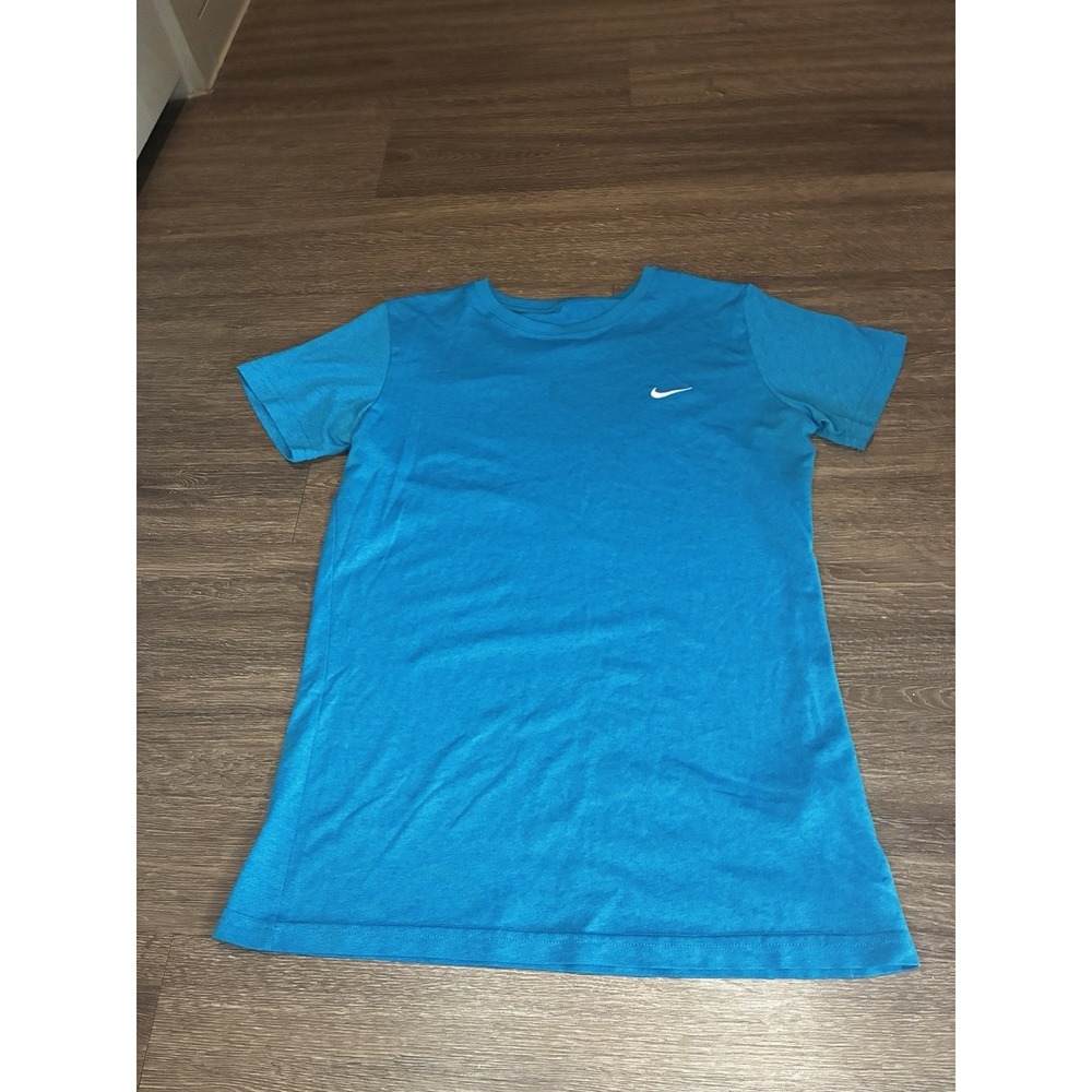Nike Dri fit Women Small Blue